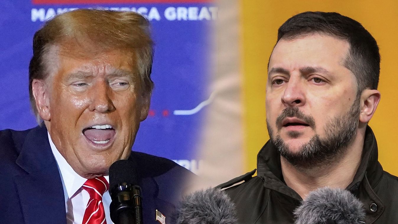 Trump diktátornak nevezte Zelenszkijt