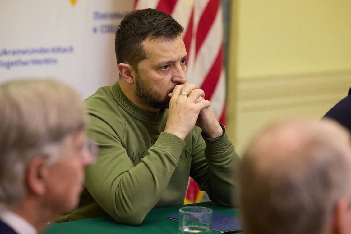 Zelenszkij szerint a lengyel gazdák tiltakozásai átléptek minden határt