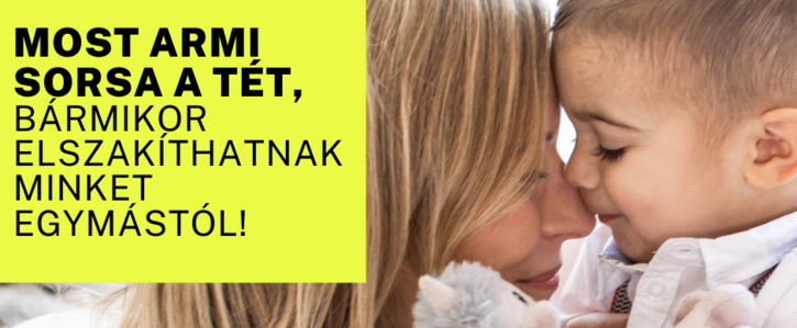 Ne küldjék vissza a 2 éves Armit alkoholista apjához!