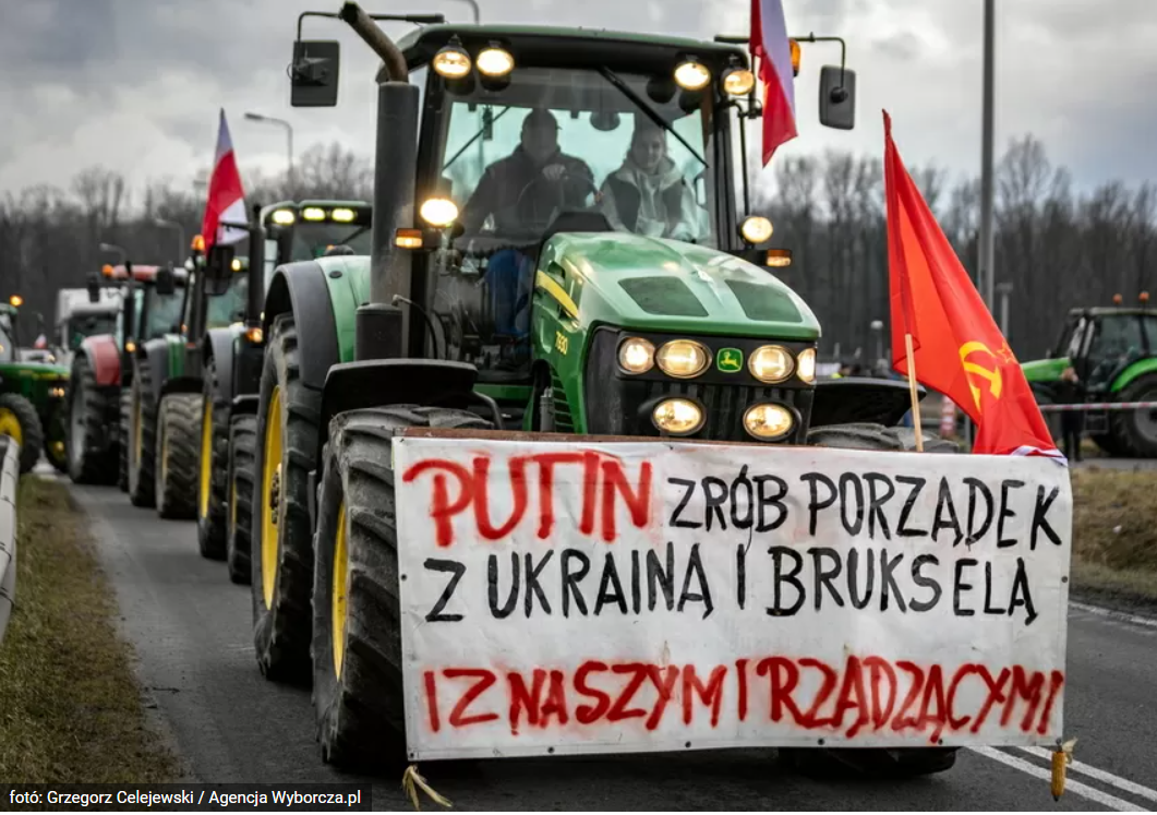 „Putyin, tegyél rendet Ukrajnában és Brüsszelben!”