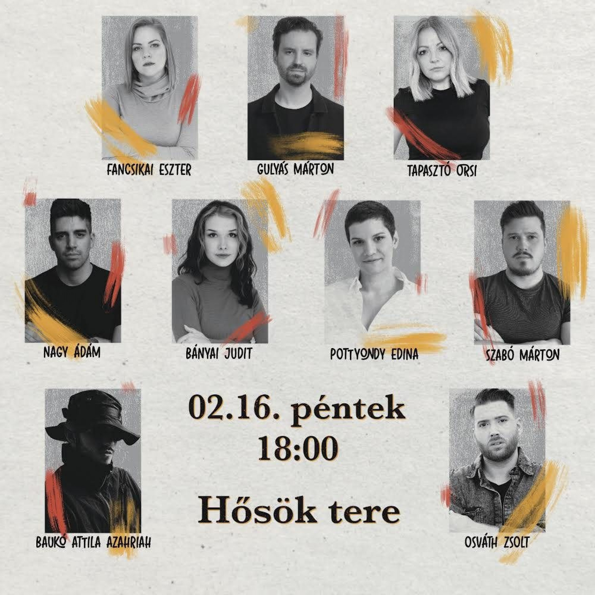 „Celebek” tucatjai csatlakoznak Pottyondy és VV Zsolti tüntetéséhez – Curtis cáfolta, hogy csatlakozna