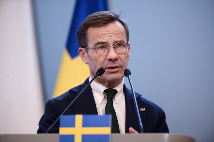 Budapestre érkezik a svéd kormányfő
