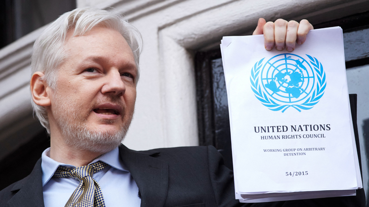 Egyelőre nem adják ki Julian Assange-t az Amerikai Egyesült Államoknak