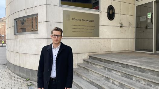 Bedő Dávid a magyar Navalnijnak hiszi magát