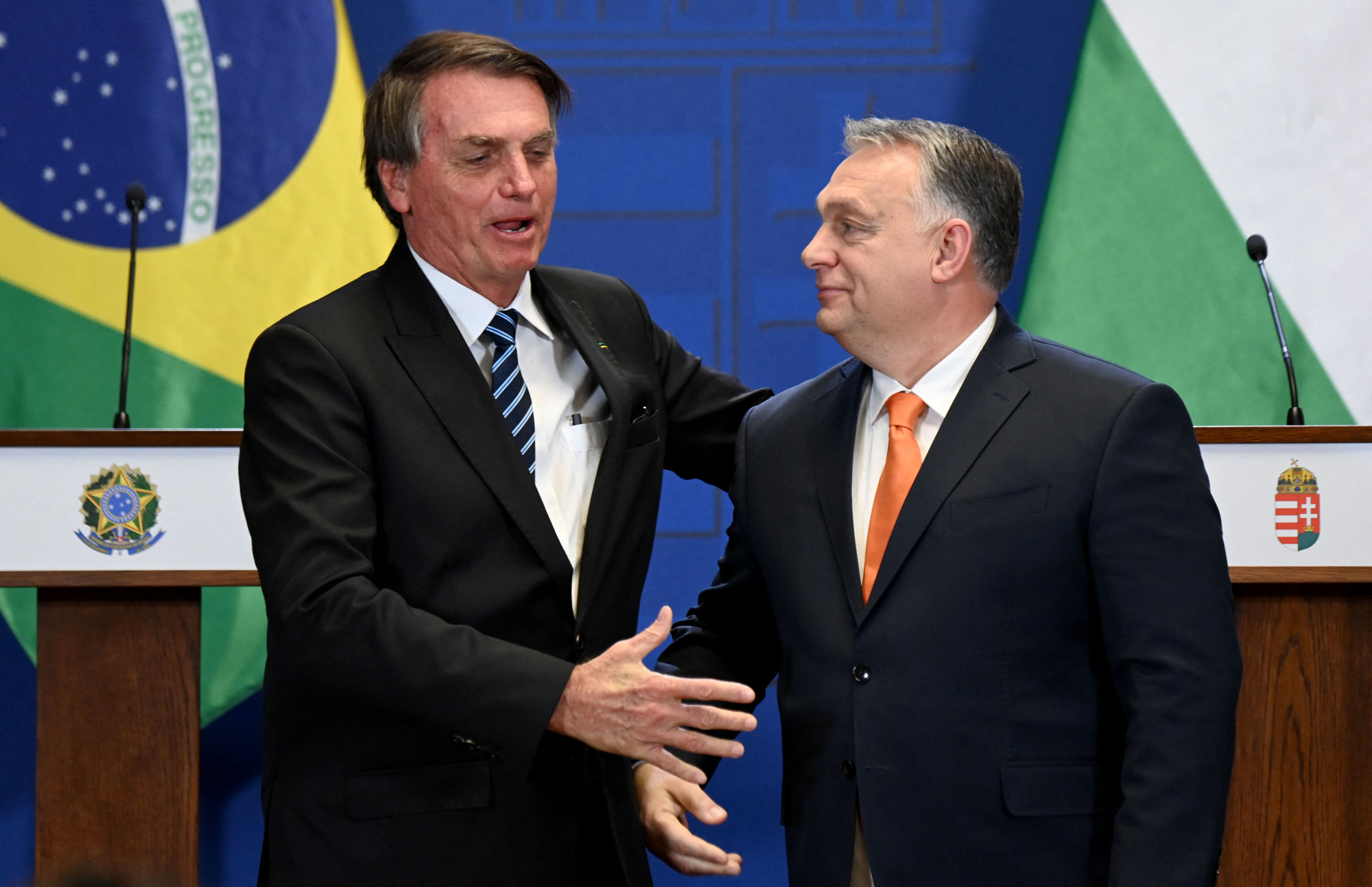 Magyarország nagykövetségére menekült a volt brazil elnök, Jair Bolsonaro