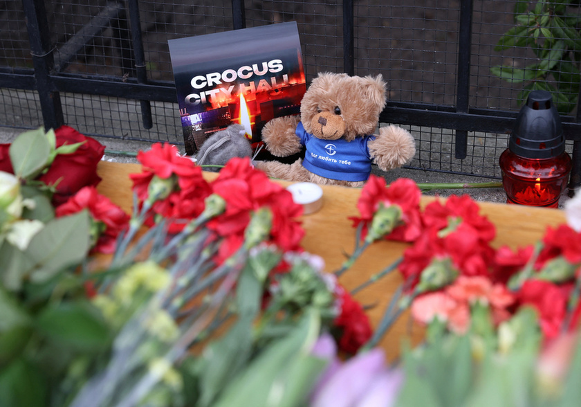 Újabb embereket vettek őrizetbe a moszkvai terrortámadással kapcsolatban