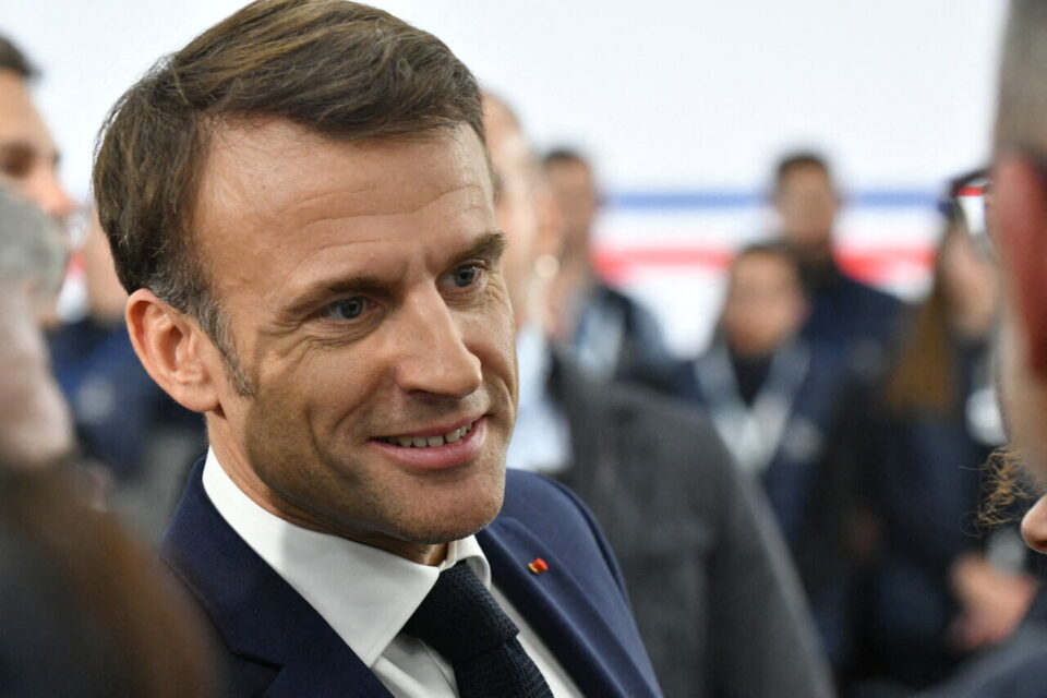 Macron tűzszünetet kér a párizsi olimpia idejére