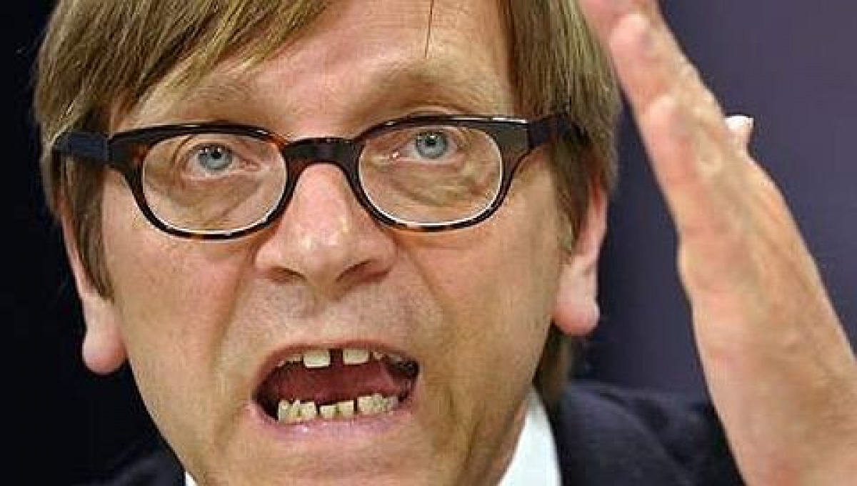 Verhofstadt megint Orbán miatt őrjöng