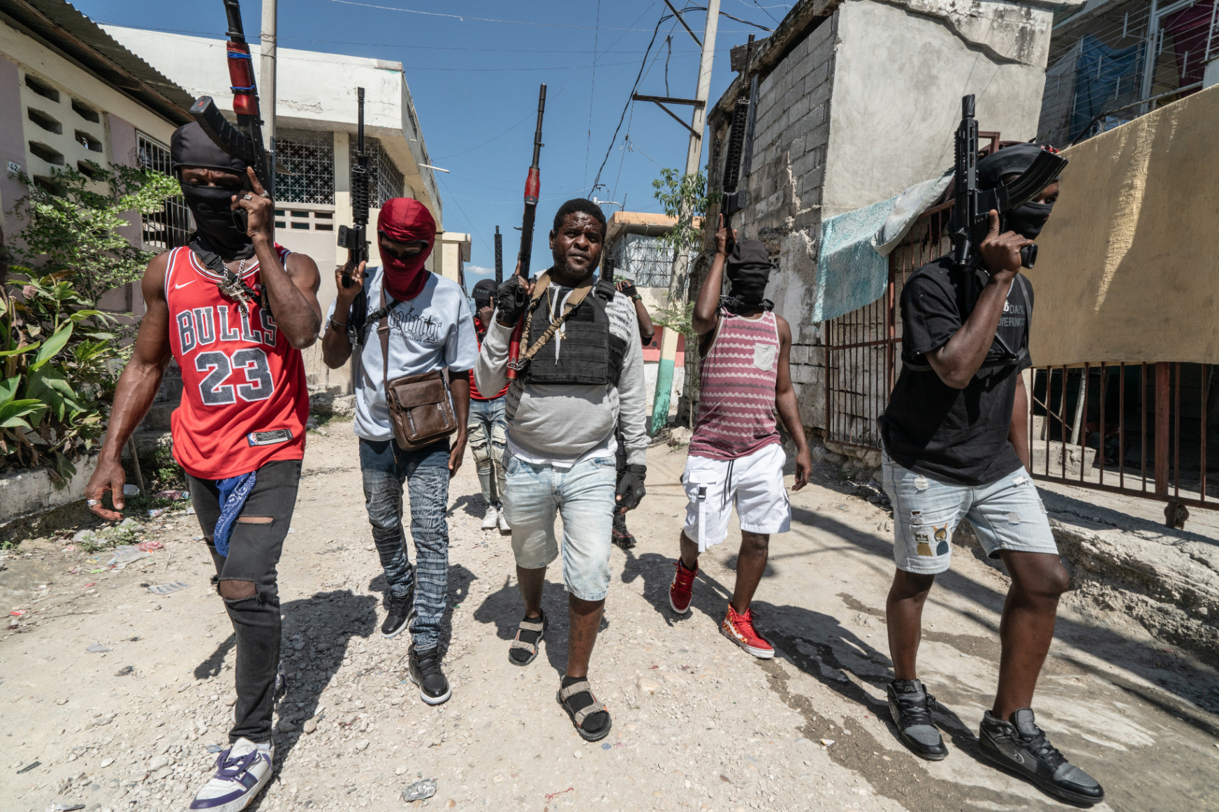 Lassan káoszba süllyed Haiti