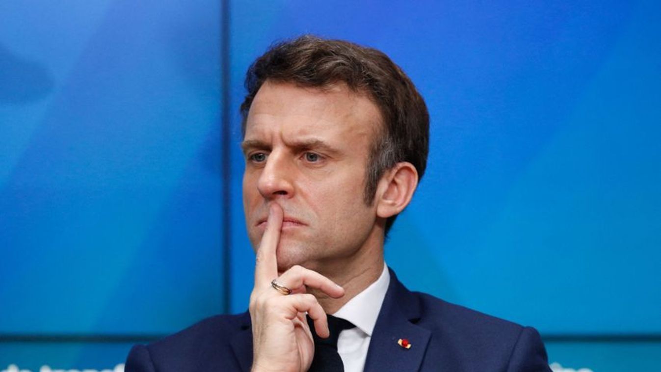 Macron visszautasította az állítást, hogy közük volt a moszkvai terrortámadáshoz