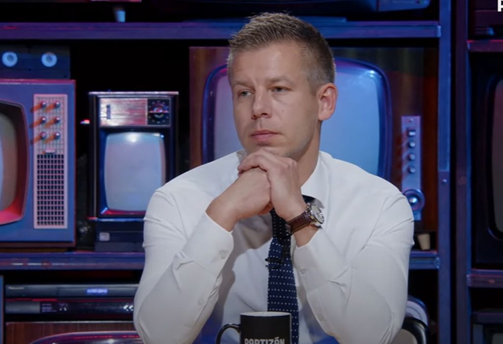 Soha nem bántottam a feleségemet, a gyermekeim anyját – állítja Magyar Péter