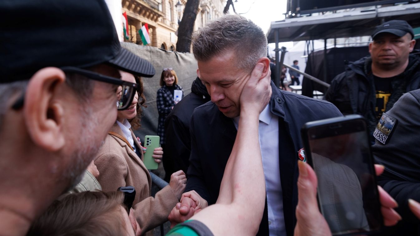 Magyar Péter belezavarodott a történetébe – állítja Hont András