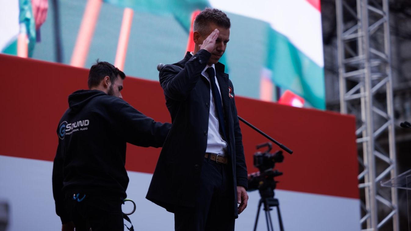 Magyar Pétert elemezte egy kommunikációs szakértő