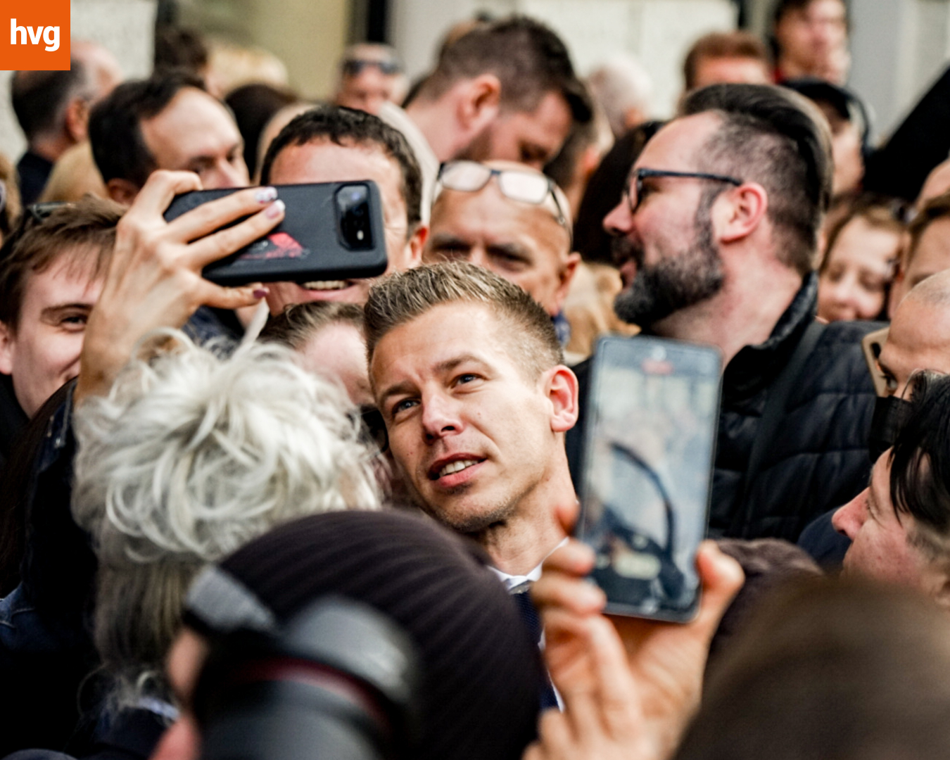 Magyar Péter provokátorokat vizionál és felszólítja Orbánt