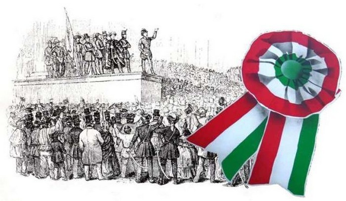 A márciusi ifjak emlékének meggyalázása