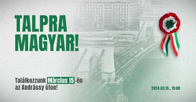 Magyar Péter az Andrássyra mozgósít március 15-re