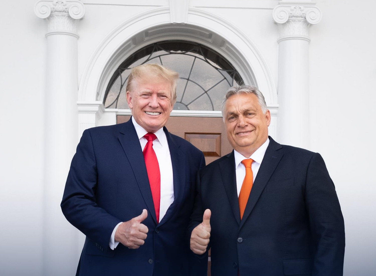 Az Orbán–Trump találkozó miatt őrjöng a liberális sajtó