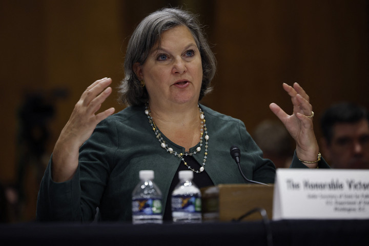 Távozik hivatalából Victoria Nuland amerikai külügyminiszter-helyettes