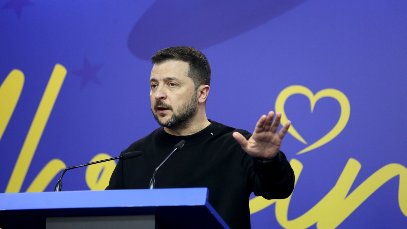 Újabb Majdantól fél Zelenszkij