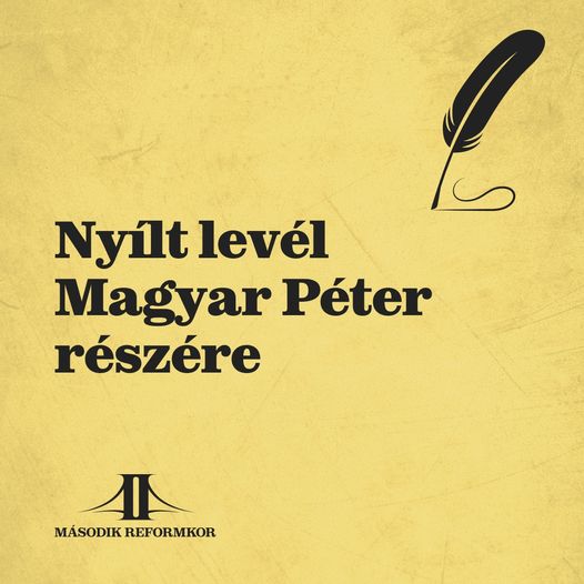 Vona Gábor Magyar Péternek üzent