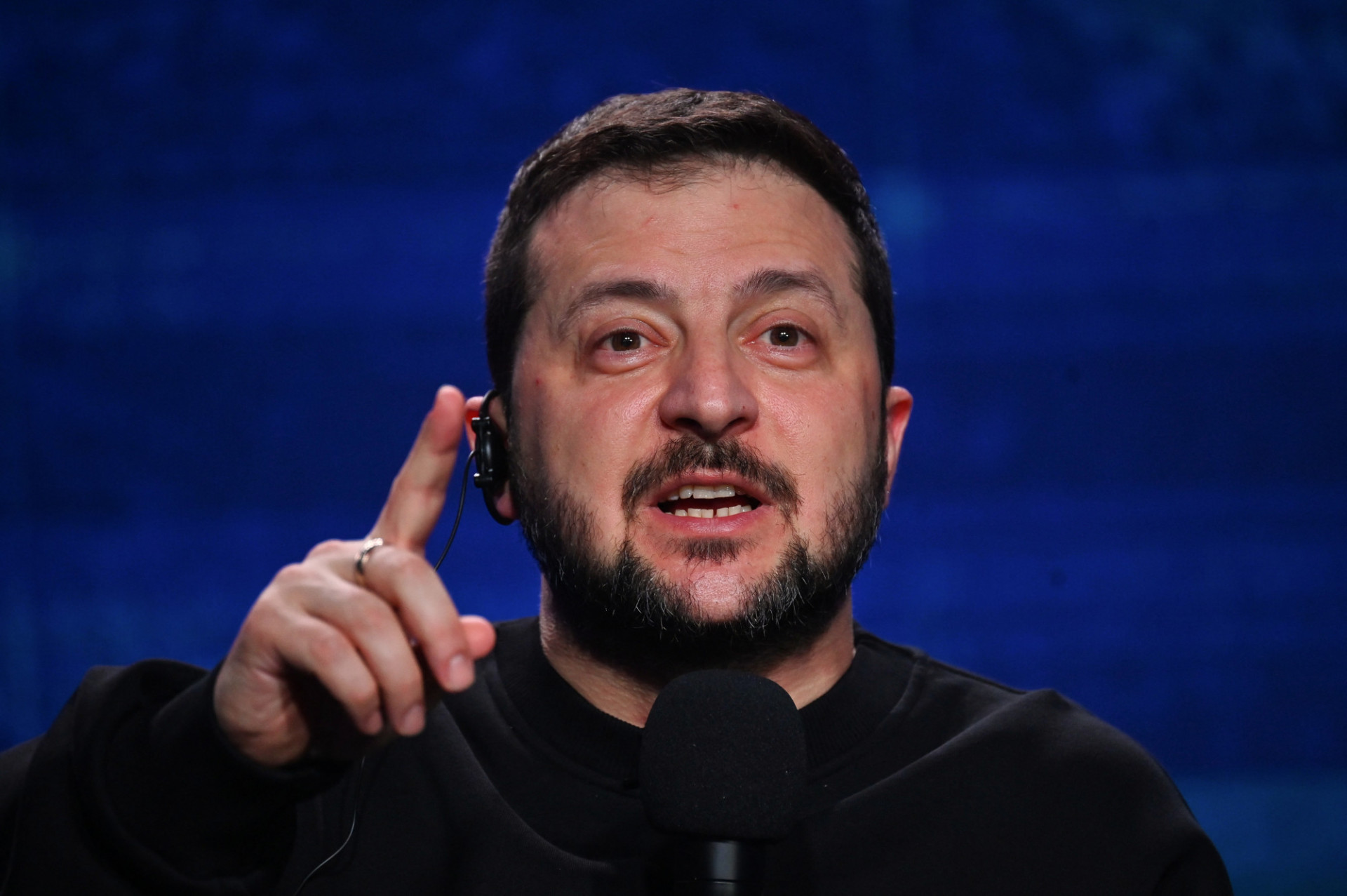 Zelenszkij kész tárgyalni Putyinnal