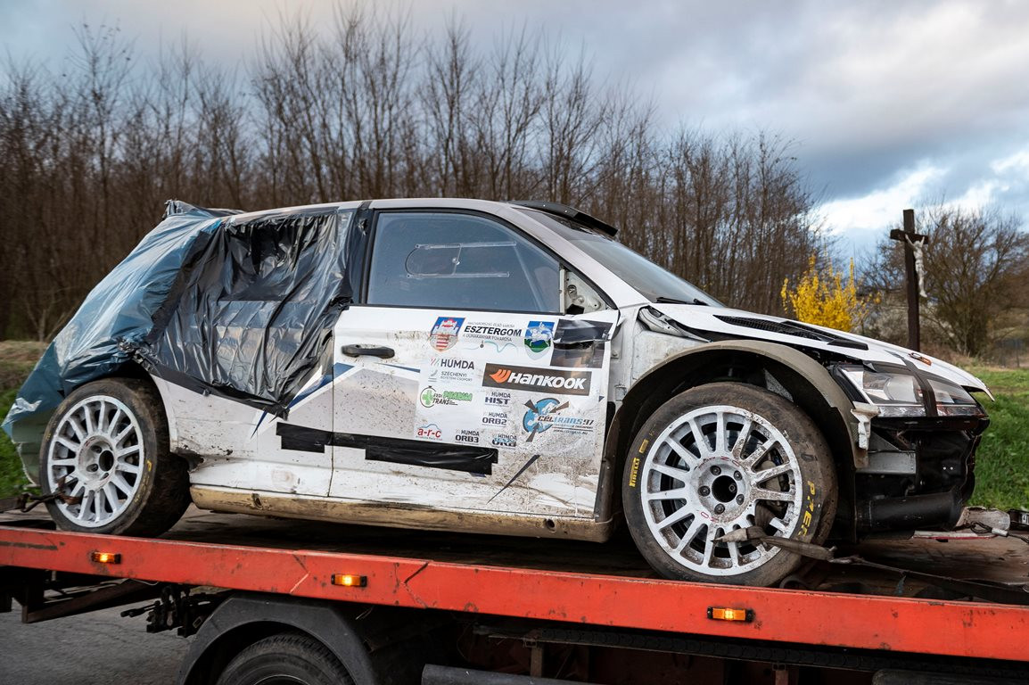 Halálos baleset a a 11. Esztergom-Nyerges Rally versenyen