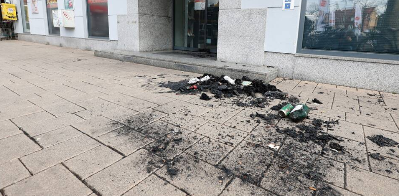 Felgyújtottak egy magyar hajléktalant Grazban