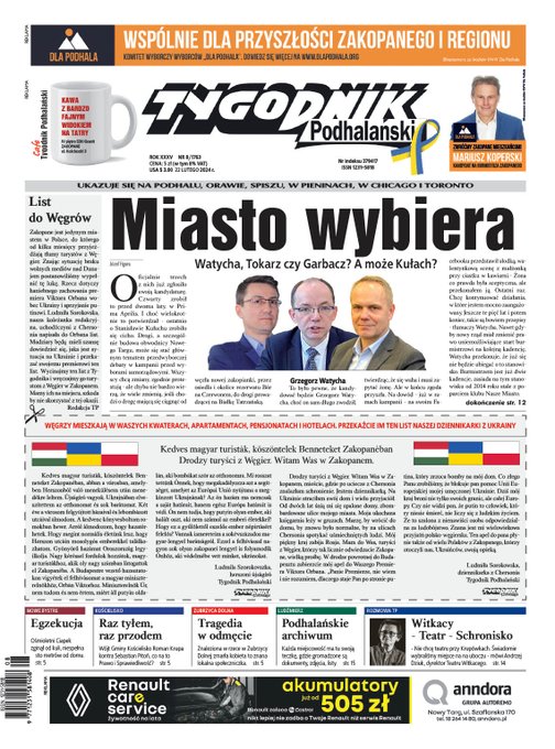 Ukrán újságíró üzengetett Orbánnak