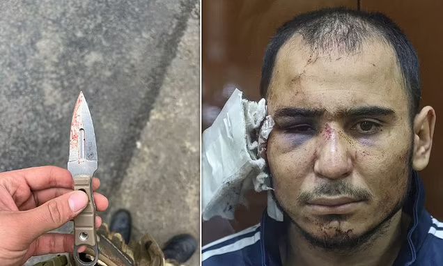 Elárverezi az orosz katona azt a kést, amellyel levágta az iszlám terrorista fülét