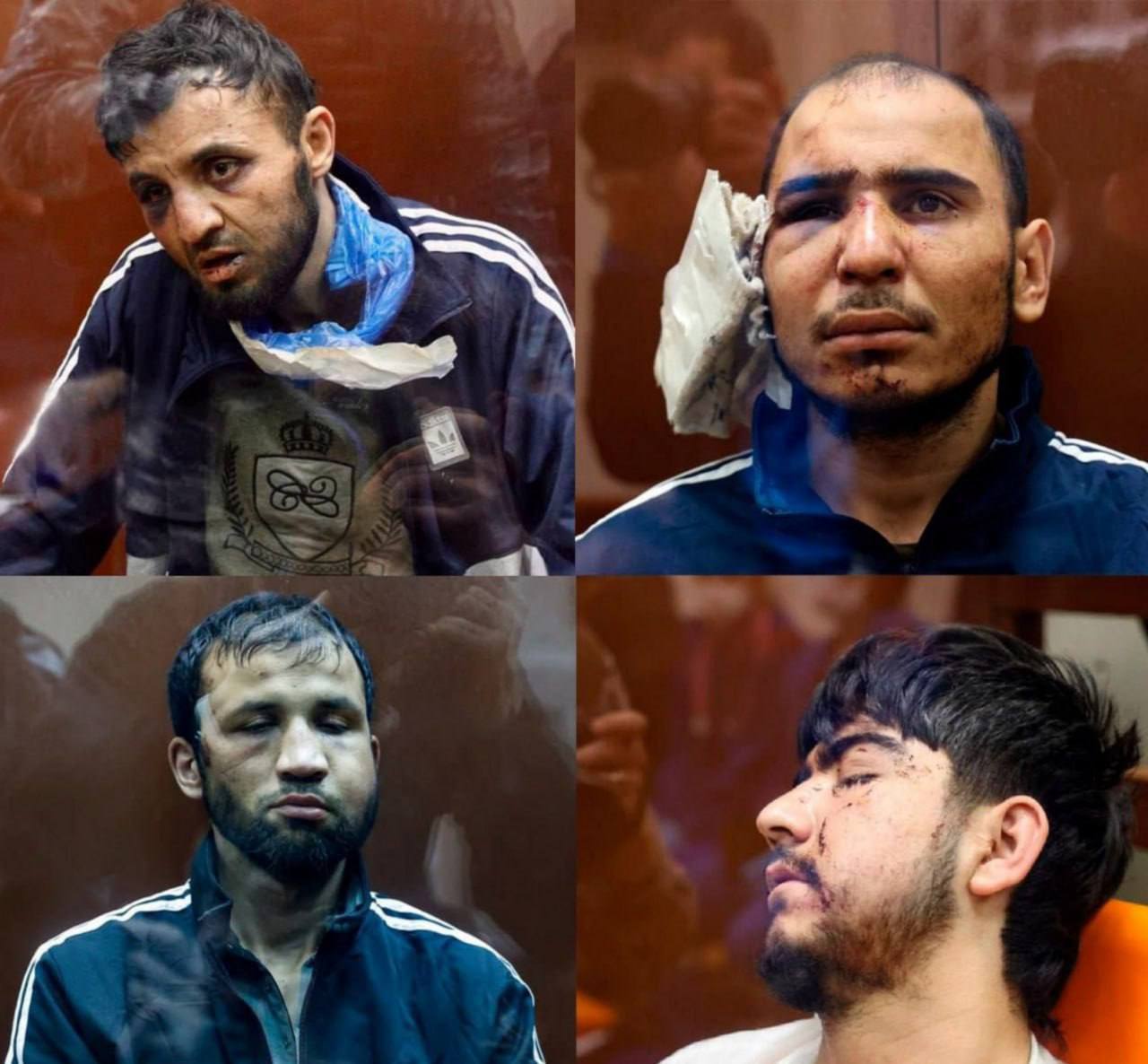 Bíróság előtt a terroristák – videók és képek