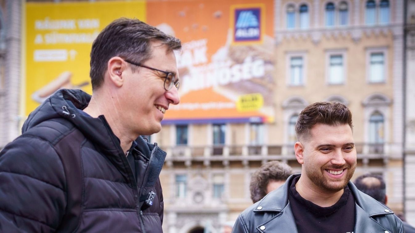 Karácsony Gergely a szexbotrányba keveredett Osváth Zsolttal kampányol