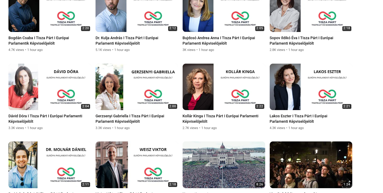 Soros civilek és kozmopoliták Magyar Péter listáján