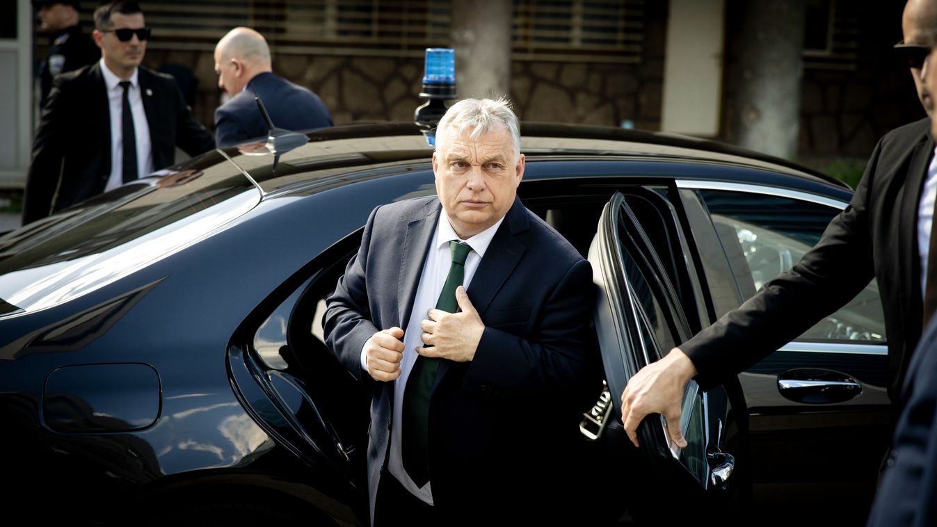 A NATO Ukrajnával kapcsolatos politikáját bírálta Orbán Viktor