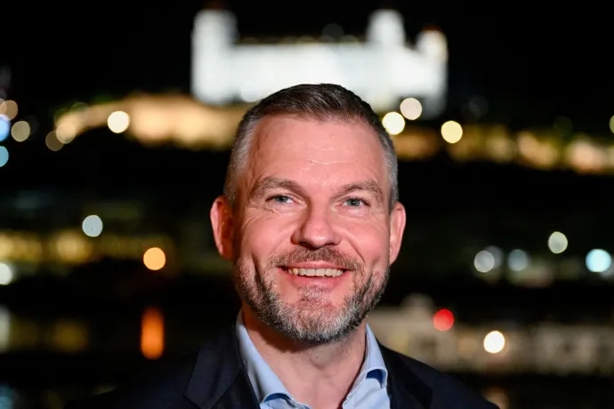 A békepárti jelölt nyerte a szlovák elnökválasztást