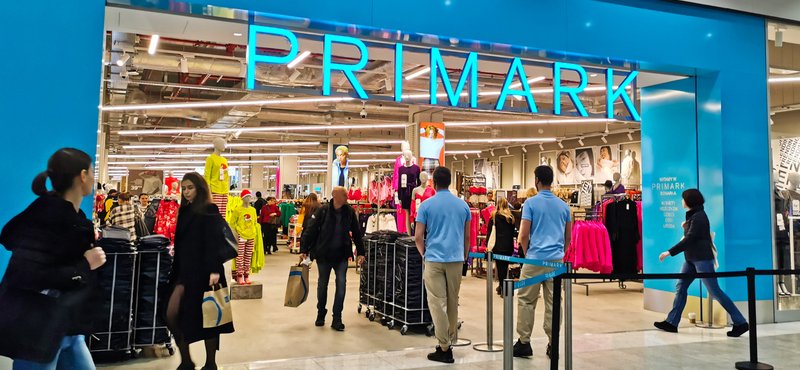 Nyílik az első budapesti Primark