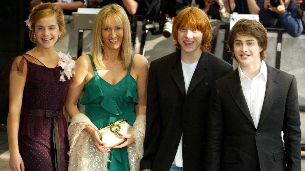 J. K. Rowling nem akar megbocsátani Daniel Radcliffe-nek és Emma Watsonnak