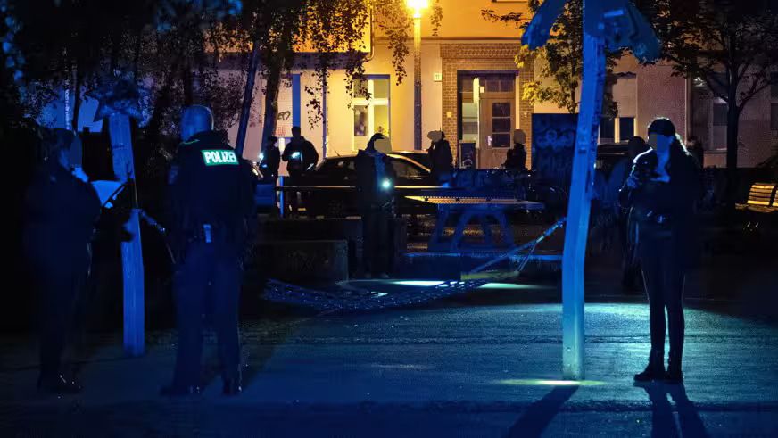 Késes antifa támadás történt Németországban