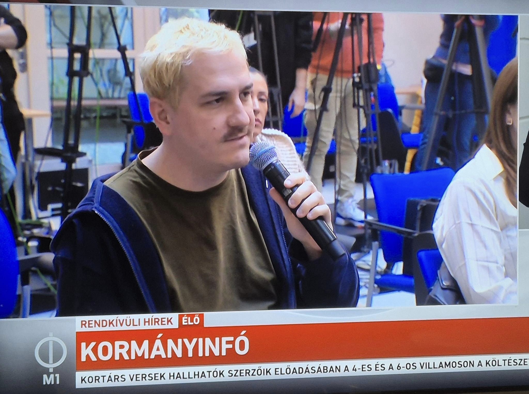 Nyafogott a kormányinfó miatt Magyar – miért nem vele foglalkoztak?