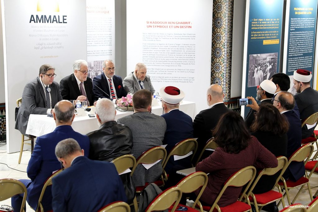 Párizsban ülésezett a Mecsetek Európai Szövetsége