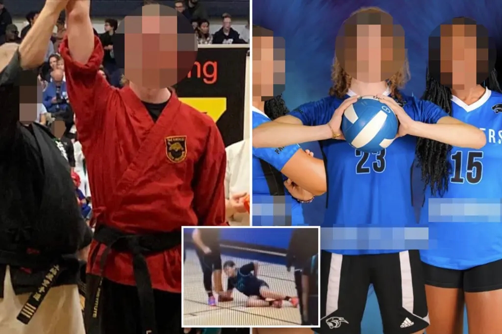 Női mellet bámult az erőszakos szakállas transz sportoló – kizárták