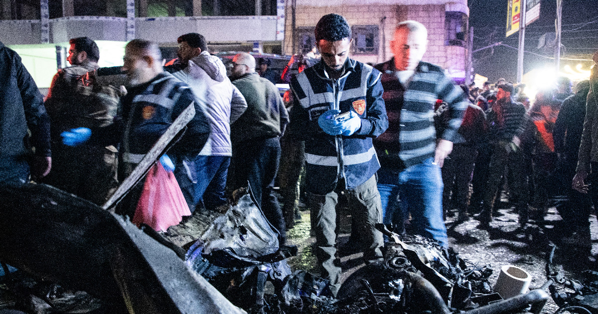 Bomba robbant egy szíriai piacon, legalább nyolcan meghaltak