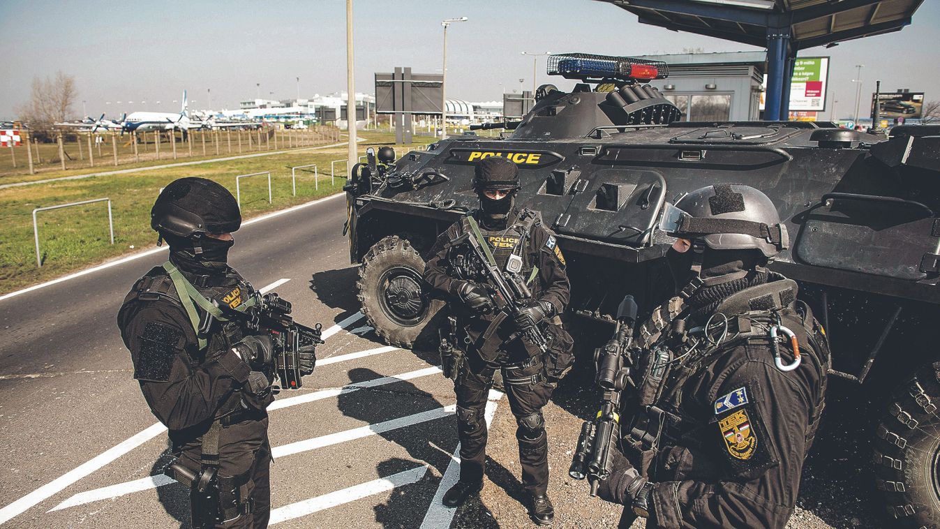 Magasabb fokozatra emelték a terrorkészültséget Magyarországon