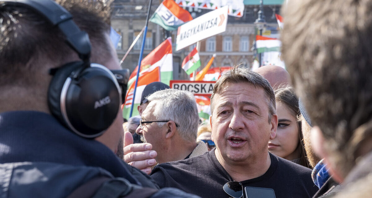 Békemenet lesz június elején