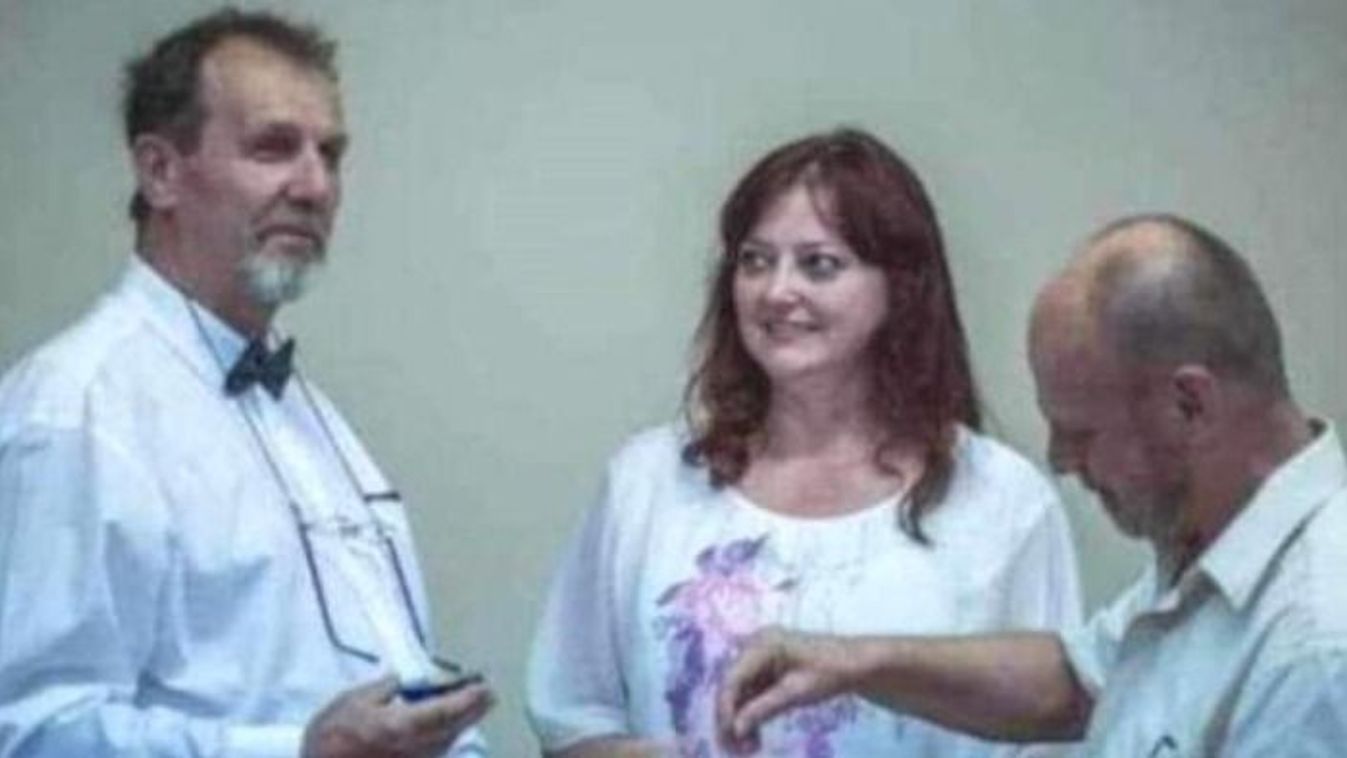 Fico merénylője egy képen a Momentum szlovák testvérpártja elnökének apjával