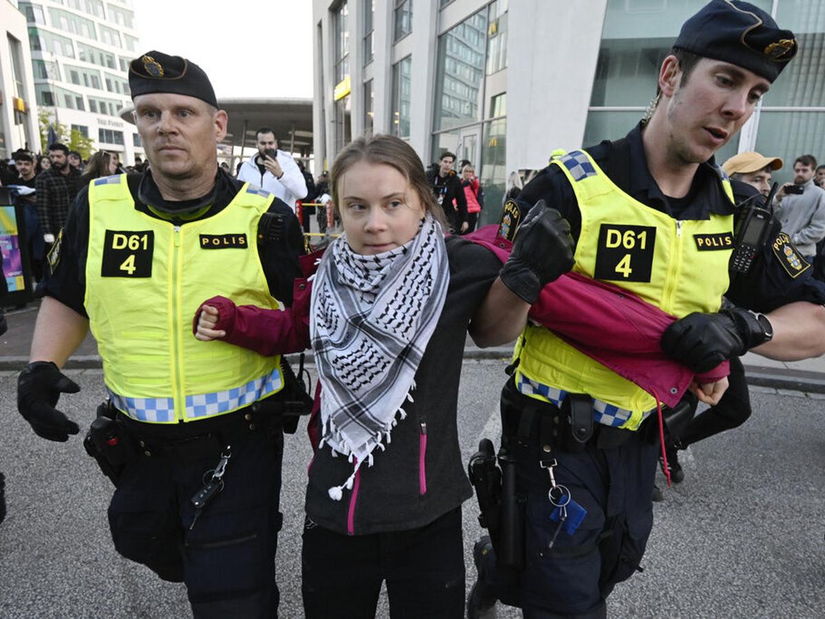 Megint kihúzta a gyufát Greta Thunberg – videóval