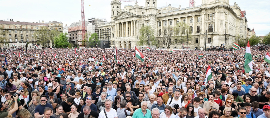 28 millióba került Magyar Péter április 6-i nagygyűlése – itt az elszámolás