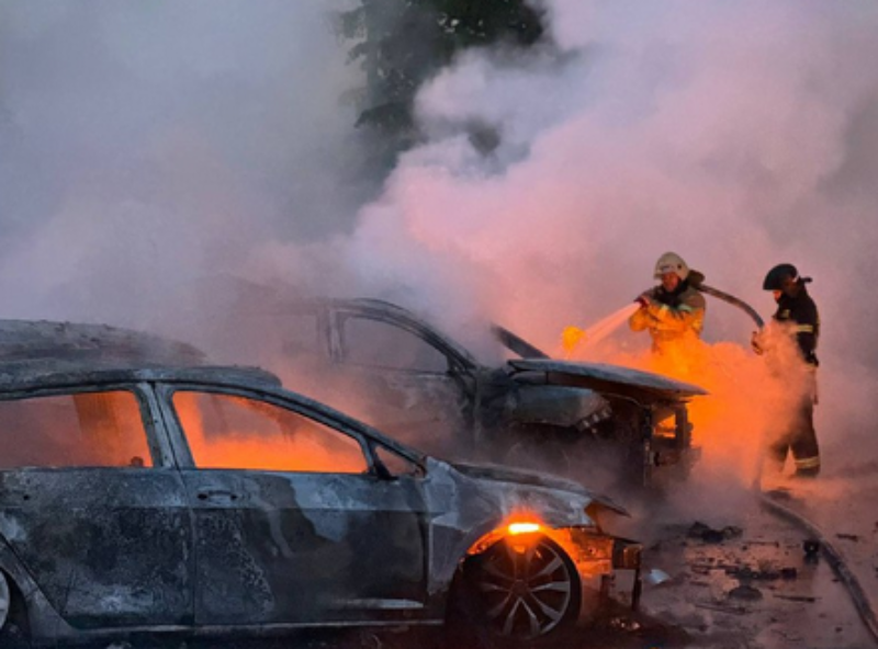Belgorodot támadták az ukránok a Győzelem napján, többen megsérültek