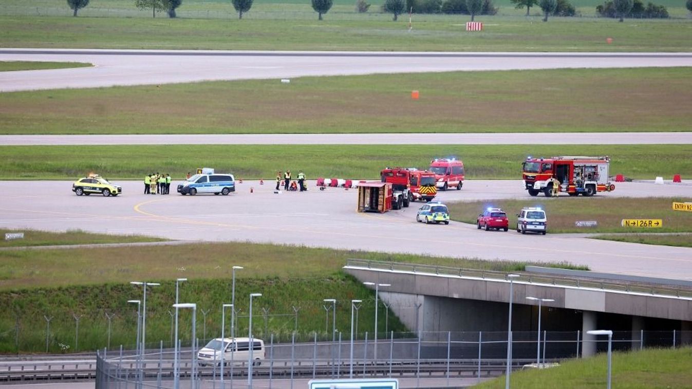 Klímaaktivisták miatt kellett lezárni a müncheni repülőteret
