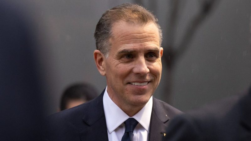 Bűnösnek találta az esküdtszék Joe Biden fiát