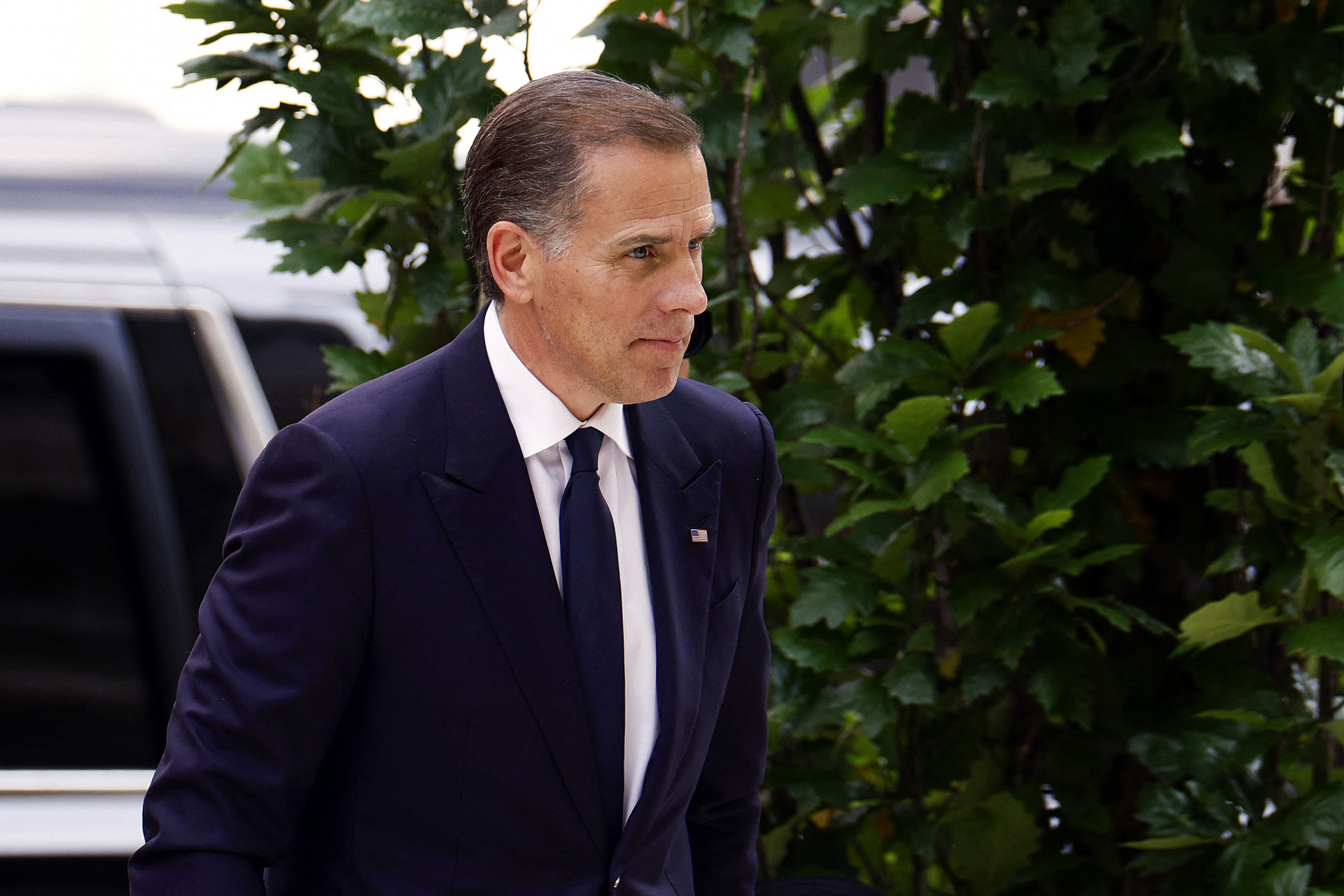 A volt barátnő szerint Joe Biden fia húszpercenként crackezett